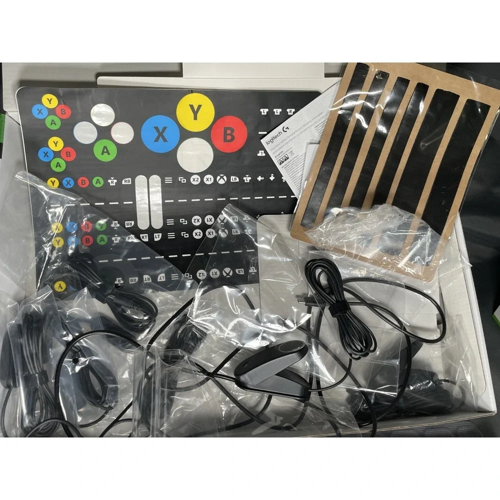 Xbox One Adaptive Controller + Adaptive Gaming Kit Bundle
